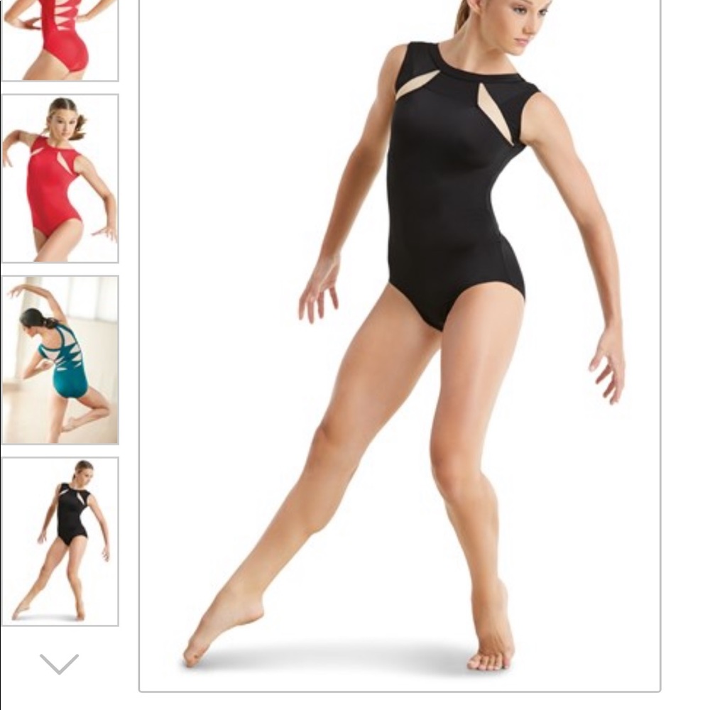 Black leotard